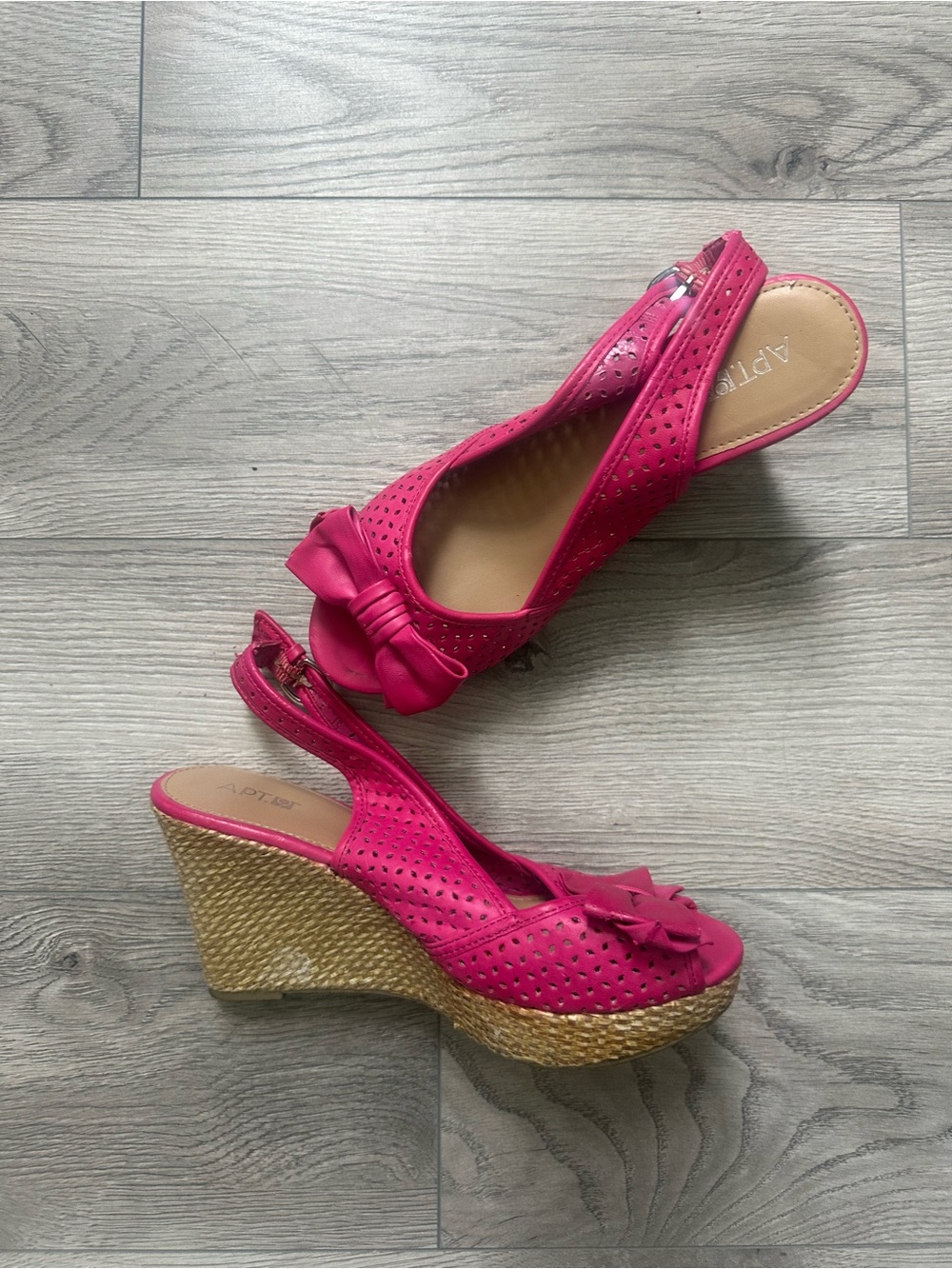 Apt. 9 Wedge Sandals - Picture 1 of 6